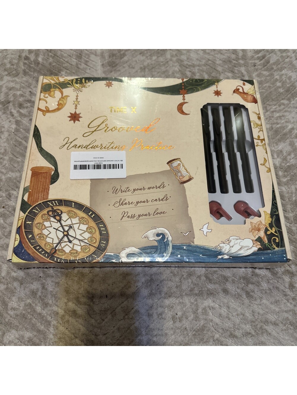 Time X Grooved Handwriting Practice Kit